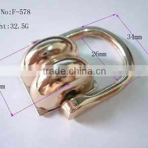 Fashion Metal Bag Lock /lady Bag Turn Lock/alloy Turn LockF-578 thumbnail-4