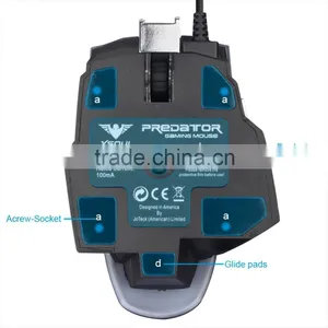 2016 Latest DIY Cover Freely Change 7d Optical Gaming Mouse thumbnail-5