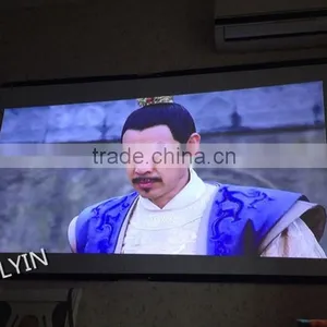 100 Inch 16:9 Ratio Manual Fabric Projection Screen Projector Screen thumbnail-4