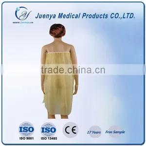 Gold Supplier Disposable Nonwoven Kimono Robes for Spa thumbnail-1
