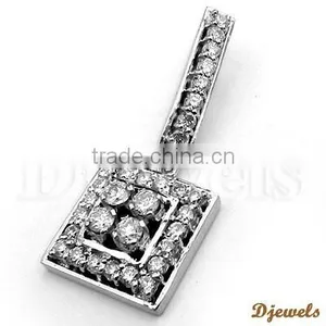 Diamond Gold Pendants, Diamond Pendants, Diamond Jewelry thumbnail-1