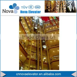 Luxury Glass Panoramic/Observation/Sightseeing Villa Elevator thumbnail-1