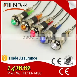Q10 Wire Led Modern Lamps Online Water Heater 14mm 12v Indicator Light Signal Lamp thumbnail-6