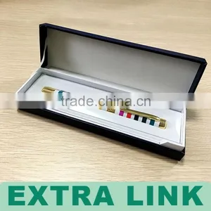 China Manufacturer Custom Fountain Pen Box With PVC Cover Lid thumbnail-1