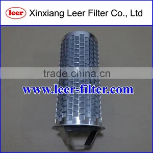 Perforated Sintered Metal Filter Basket thumbnail-1