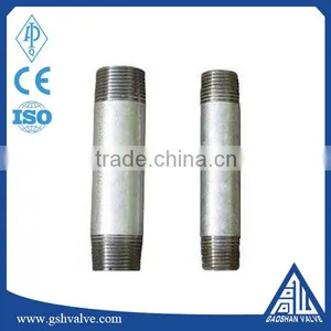 1/2" and 3/4"malleable Cast Iron Pipe Nipple Female Thread Pipe Fitting thumbnail-5