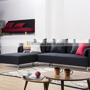 Living Room Modern Fabric Sofa Set thumbnail-1