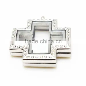Glass Living Steel Locket thumbnail-5