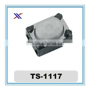 Tactile Mini Tact Switch TS-1117 thumbnail-1