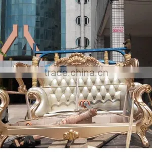Hot Sale Classical Fabric Living Room Furniture Sofa thumbnail-6
