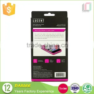 Shenzhen Manufacturer Blister Window Cardboard Paper Packaging Box for Iphone 6 7 Case thumbnail-4