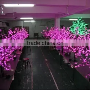 New Product Best Selling Artificial LED Cherry Blossom Tree Light for Holiday Cheap Price thumbnail-3