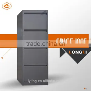 F4/ A4 File Cabinet System Office Furniture Four Drawer Vertical Filing Cabinet thumbnail-3