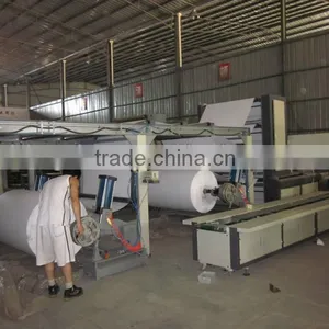 High Speed Fully Automatic Rotary A3/A4 Paper Cutting Machine thumbnail-1