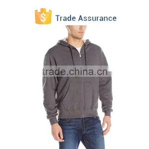 Men's Full Zip Eco Fleece Hoodie Jacket thumbnail-1