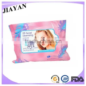 25pce Facial Wet Wipes in Zhejiang China thumbnail-1