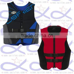 Neoprene Security Vest Life Vest for Water Sports thumbnail-3