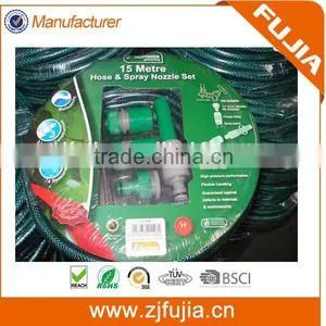 1/2'' 5/8'' PVC Parallel Crossing Hose With 3 Layers Garden Spray Hose thumbnail-6