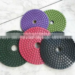 Diamond Wet Flexible Polishing Pad,Diamond Polishing Disk thumbnail-1