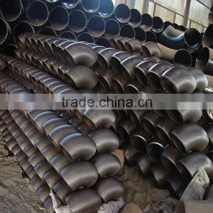 SCH40 45 Degree Forged Carbon Steel Elbow thumbnail-1