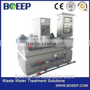 Polymer Preparation and Mixing Device for Sewage Treatment Project thumbnail-2