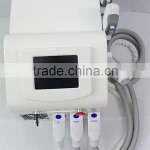 High Quality 3 in 1 e Light Ipl rf System Pain Free Hair Removal Skin Rejuvenation thumbnail-2