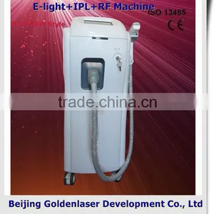 Skin Whitening 2013 Hot Selling Multi-Functional Beauty Equipment E-light+IPL+RF Machine Salon Fractional Er Glass Laser Machine Er Glass Skin Lifting Freckle Removal thumbnail-1