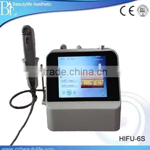 Improving Jaw Line High Intensity Focused Ultrasound Ultrasound Hifu Slimming/hifu Machine Portable thumbnail-1