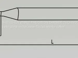 Tungsten Carbide Left Drill Bits for Hole Drilling thumbnail-1