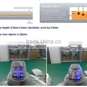 2016 Express Micro Needle rf / Fractional rf Microneedle Sale /radio Frequency Wrinkle Removal and Skin Rejuvenation thumbnail-5