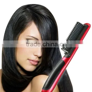 New 3 in 1 Hair Curler Rotating Hair Brush thumbnail-1