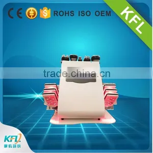 6 in 1 Fat Removal Cavitation Vacuum RF Laser Liposuction Machine thumbnail-1