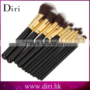 New Arrival 12pcs Makeup Brushes Set Rose Gold Make Up Brushes Soft Animal or Nylon Hair For Beauty thumbnail-1