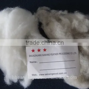 NEW!!! Natural Light Grey Sheep Wool 21.5 & 40-50mm thumbnail-1