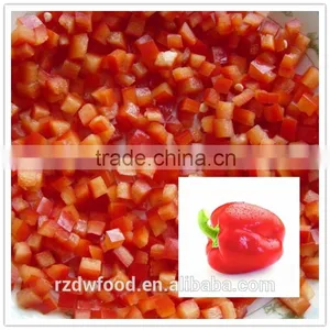 New Crop IQF Frozen Red Pepper Dices thumbnail-1