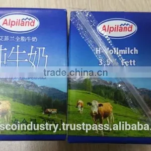 UHT MILK 3,5% ALPILAND 200 ML WITH STRAW FROM THE ALPIN MOUNTAINS thumbnail-6
