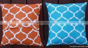 Canvas Pillow Cover Cotton Pillow Cover thumbnail-3