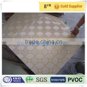 Linyi Original Pvc False Ceiling Boards 603mm*603mm thumbnail-4