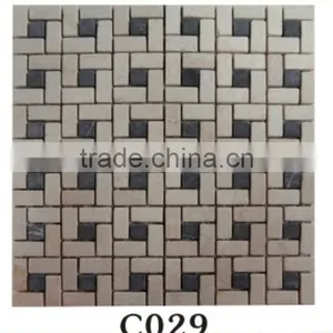 Cheap Stone Tile,Marble Mosaic thumbnail-1
