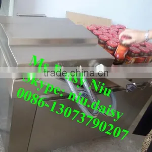 Vacuum Fruit Can Seamer/glass Can Capper Machine/glass Jar Sealing Machine thumbnail-5