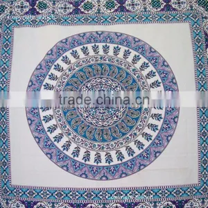 Wholesale Home Decor Wall Hanging Tapestries Cloth Fabric Ombre Indian Mandala Tapestry thumbnail-3