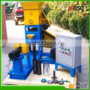 2 Ton per Hour Floating Fish Feed Machine China thumbnail-1
