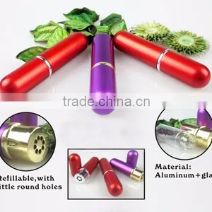 Most Popular Mini Round Perfume Bottle Red thumbnail-3