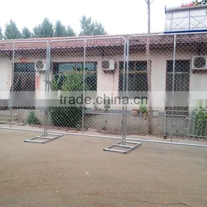 6'X12'Outdoor American Used Temporary Construct Chain Link Fence for Safety With Feet thumbnail-6