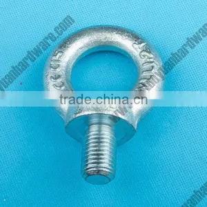 Rigging Shoulder Type Machinery DIN580 Eye Bolt. Fastener thumbnail-2