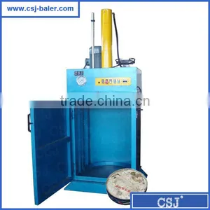 Integrated Liquid Groove Equipped Hydraulically Driven Oil Drum Recyling Baler thumbnail-5
