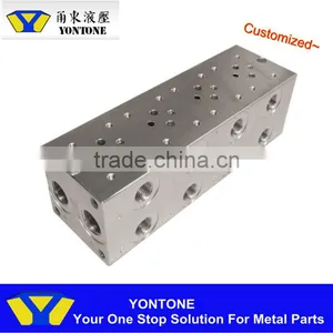 Ningbo Factory Custom Hydraulic Valve Block thumbnail-5