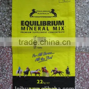 China Gold Manufacturer Supply Durable Bopp Laminated pp Woven Bags thumbnail-4