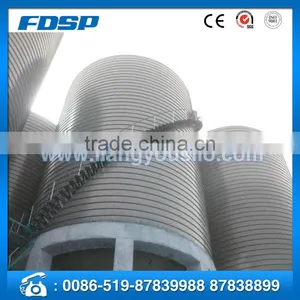 CNC Processed Corn Storage Silo Grain Steel Silo With Ventilation System thumbnail-1