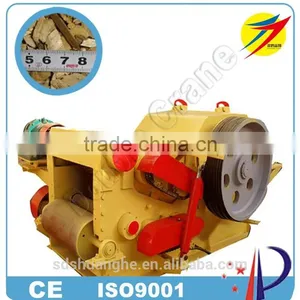Wood Processing Machinery Electric Drum Type Wood Chip Making Machine thumbnail-2